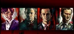 Кружка GeekLand Шерлок Холмс Sherlock головні герої - мініатюра 4