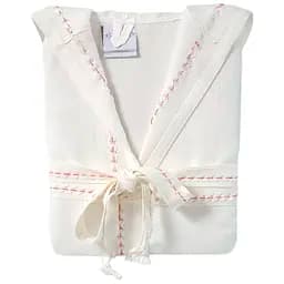 Халат Irya Pastemal New Meltem mercan S/M белый (svt-2000022284110)