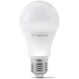 Лампочка TITANUM A60 10W E27 4100K 220V (TLA6010274)
