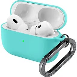 Чехол ArmorStandart Hang Case для Apple AirPods Pro 3 Mint Green (ARM88277) [149500]