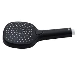 Душова система універсальна Qtap Sloup Black Matt термостатична з полицею QTSL57T105VNKBB - мініатюра 4
