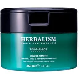 Заспокійлива трав'яна маска La'dor Herbalism Treatment 360 мл