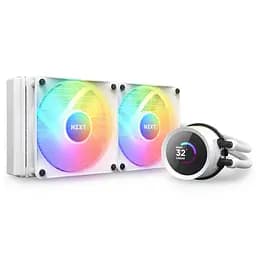 Водяне охолодження NZXT Kraken 240 RGB White (RL-KR240-W1)