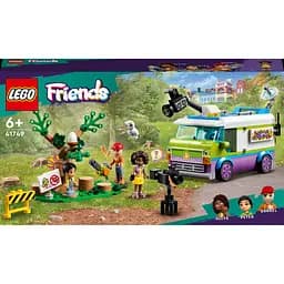 Конструктор LEGO Friends Фургон новостной редакции, 446 деталей (41749)