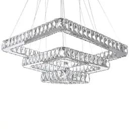 Люстра підвісна Brille з пультом LED 96W WW+NW+CW RM CH (BR-985S/3) - мініатюра 2