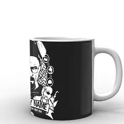 Кружка GeekLand Breaking Bad фан арт BB.02.024 330 мл белая