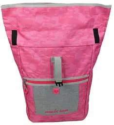 Рюкзак жіночий Rolltop Uncle IAN313561 22L  Рожевий - мініатюра 4