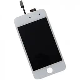 Екран для Apple iPod touch 4g білий
