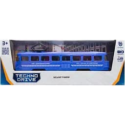 Автомодель TechnoDrive Міський трамвай Київ (KM250425) - мініатюра 10