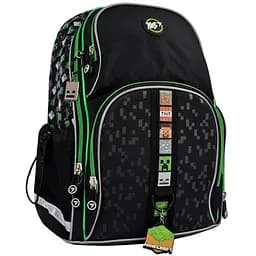 Рюкзак шкільний напівкаркасний YES Minecraft Game S-100