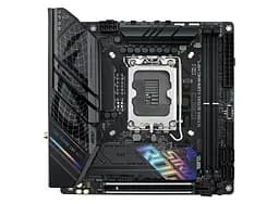 Материнcька плата ROG STRIX B760-I GAMING WIFI s1700 B760 2xDDR5 M.2 HDMI DP Wi-Fi BT mITX Asus teh0019015 - мініатюра 2
