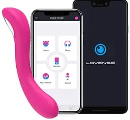 Осцилюючий смарт-вібратор для точки G Lovense Osci 2 Lovense SO4088 90459