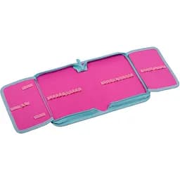 Пенал твердий 1 Вересня HP-04 Pretty, 13х21х4 см, червоний (532904) - мініатюра 3