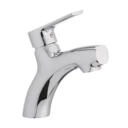 Змішувач для умивальника Mixxus Premium PUSH Chr-001 MI1663 Хром