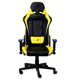 Крісло для геймерів 1stPlayer FK2 Black/Yellow (FK2-BKYE) - мініатюра 3