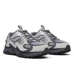 Кросівки Saucony Grid Aura X 44 Grey/Silver (1097-S70908-2 10) - мініатюра 3