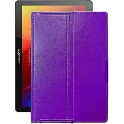 Чохол StatusCASE з екошкіри для планшету Matrix 1016 3G Фіолетовий