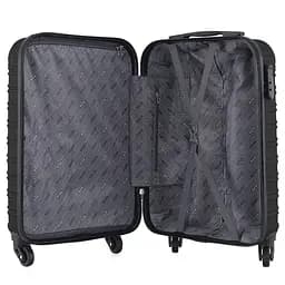 Валіза Semi Line 20 дюймів (S) дюймів (S) Black (T5636-1) - мініатюра 2