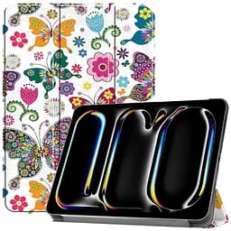 Чохол-книжка BeCover Smart Case для Apple iPad Pro 11" M4 2024 Butterfly (711631)