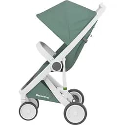 Прогулянкова коляска Greentom Classic Sage-White (8719323770836) - мініатюра 3