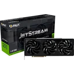 Відеокарта Palit GeForce RTX 4070 JetStream (NED4070019K9-1047J) [88728]