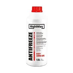 Антифриз HighWay G12+ концентрат червоний 1,5л 10023