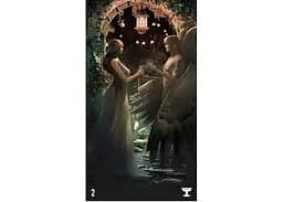 Карти Таро Scarabeo Будинок з привидами (Haunted House Tarot) (EX241MU) - мініатюра 4