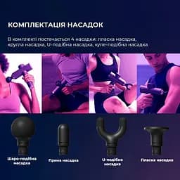 Масажер Yunmai Massage Gun Prime 2 (YMFG-M418) - мініатюра 8