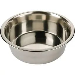 Миска для собак Trixie металлическая 2.8 л 24 см (24844)