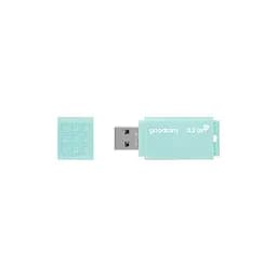 USB флеш накопичувач Goodram 32GB UME3 Care Green USB 3.2 (UME3-0320CRR11) - мініатюра 2