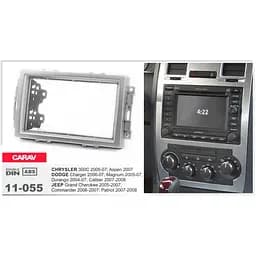 Перехідна рамка Dodge Caliber, Durango Carav 11-055 - мініатюра 6