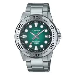 Чоловічий годинник Casio MTD-140D-3A