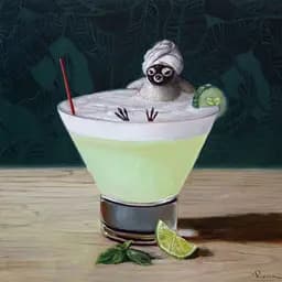 Картина постер на холсте BrushMe