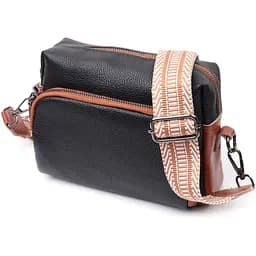 Кожаная женская сумка Vintage 22х15х9 см sum0026542