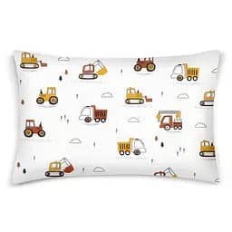 Дитяча постільна білизна Cosas LITTLE BUILDER CS1 110х140см (LittleBuilder_13Caramel_140) - мініатюра 4