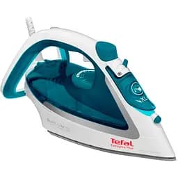 Утюг Tefal Easygliss Plus FV5718E0 бело-бирюзовый [91237]