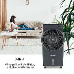 Охолоджувач повітря OneConcept Kingcool 4-в-1 Сірий (10031342) - мініатюра 4