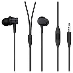 Наушники с микрофоном Xiaomi Piston Fresh Bloom Matte Black
