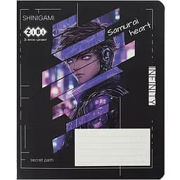 Упаковка зошитів ZiBi Kids Line Anime 18 аркушів в клітинку 20 шт. (ZB25.1763K) - мініатюра 2