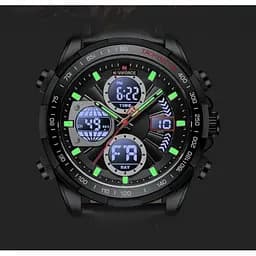 Чоловічий наручний годинник Naviforce Fly (Black) - мініатюра 10