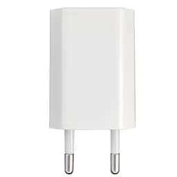 Зарядний пристрій блочок адаптер Usb Power Adapter Euro for Apple iPhone 4 5 6 7 MD813 - мініатюра 4