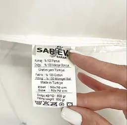 Подушка мікрогелева Solenda 50х70 см Sarev pbe0051082 - мініатюра 3