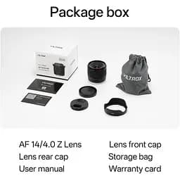 Об'єктив Viltrox AF 14mm f/4.0 Air Nikon Z - мініатюра 13