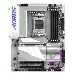 Материнська плата Gigabyte B650E AORUS ELITE X ICE (B650E AORUS ELITE X ICE) (Socket AM5, AMD B650, ATX)