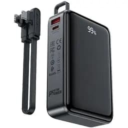 Универсальная мобильная батарея Acefast M14 20000mAh 22.5W Black (6974316283966)