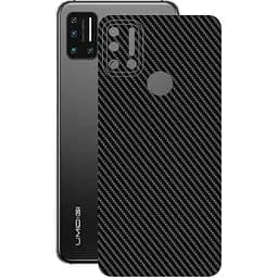 Захисна плівка StatusSKIN для UMiDIGI A7 Pro Корпус Вініл Карбон чорний