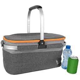 Термосумка Bo-Camp Cooler Basket 26 Liters Grey (6702978) - мініатюра 2