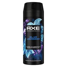 Дезодорант Axe аер файн фрагранс блу лавандер 72 год 150 мл