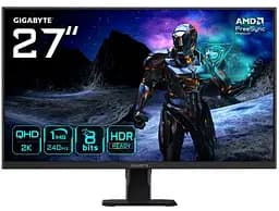 Монітор 27" Gigabyte GS27Q X Gaming Monitor QHD IPS 250Hz (GS27Q X Gaming Monitor)