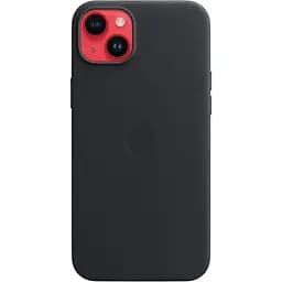 Оригінальний шкіряний чохол Apple Leather Case MagSafe для iPhone 14 Plus (6.7") Black MPP93ZE/A